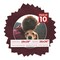 Dark Red Suede Mat Board for 29x29 Frames - Circle Opening for 26x26 Photos